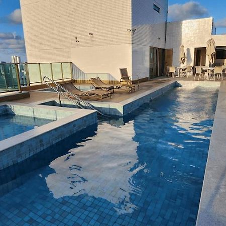 Flat 2 Quartos A 100M Da Praia De Boa Viagem ريسيفي المظهر الخارجي الصورة