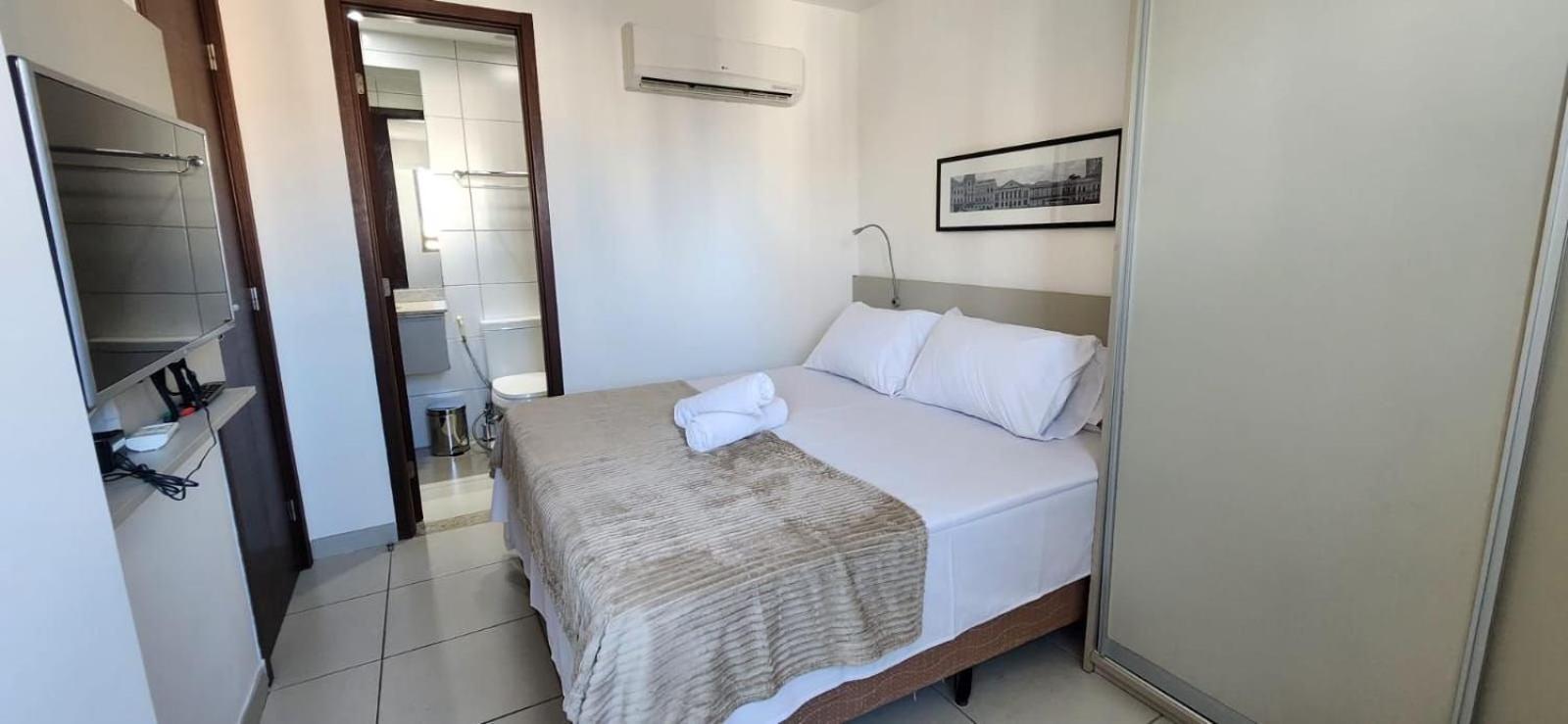Flat 2 Quartos A 100M Da Praia De Boa Viagem ريسيفي المظهر الخارجي الصورة