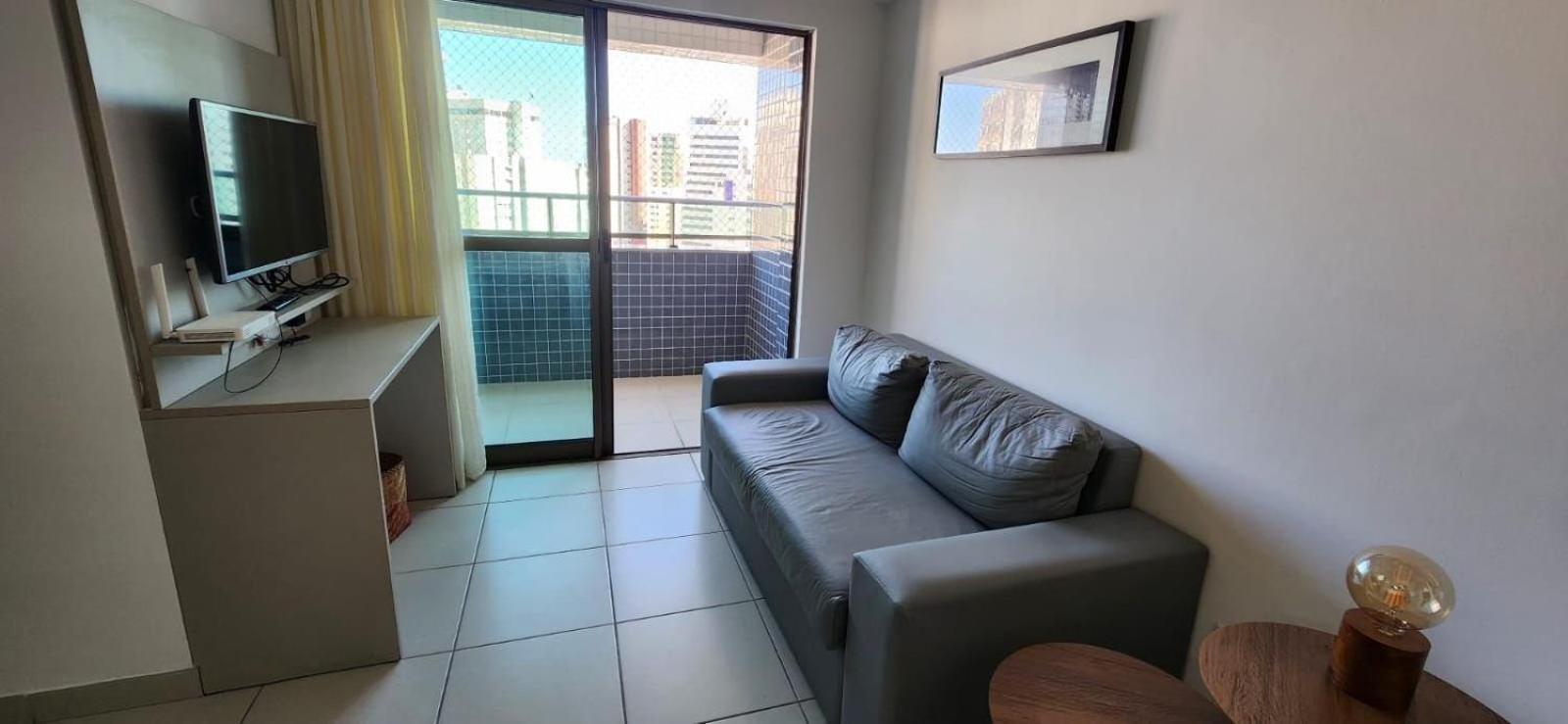 Flat 2 Quartos A 100M Da Praia De Boa Viagem ريسيفي المظهر الخارجي الصورة