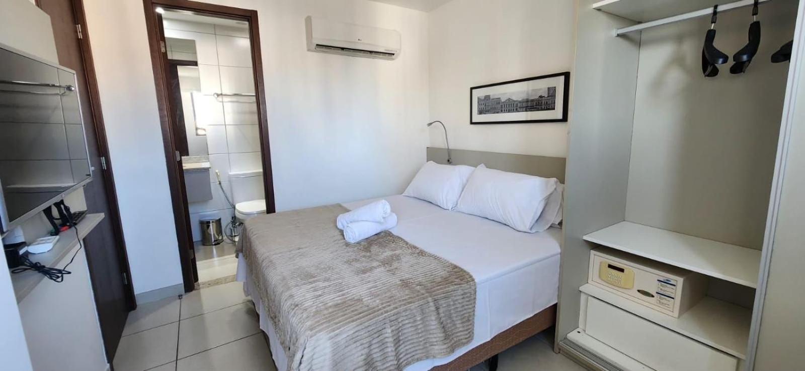 Flat 2 Quartos A 100M Da Praia De Boa Viagem ريسيفي المظهر الخارجي الصورة