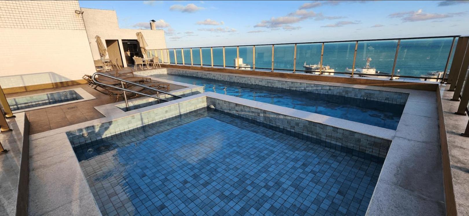 Flat 2 Quartos A 100M Da Praia De Boa Viagem ريسيفي المظهر الخارجي الصورة