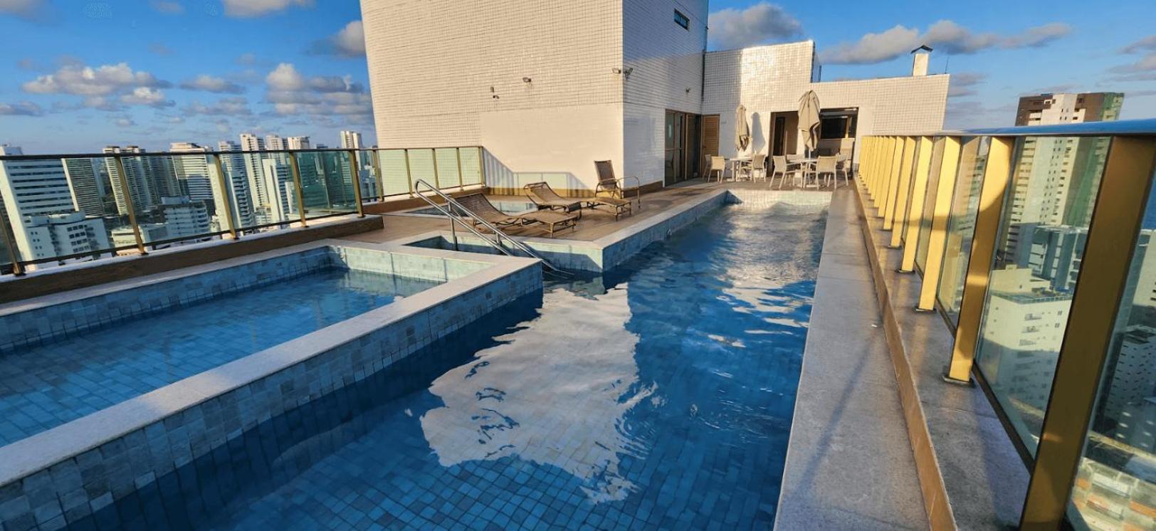 Flat 2 Quartos A 100M Da Praia De Boa Viagem ريسيفي المظهر الخارجي الصورة