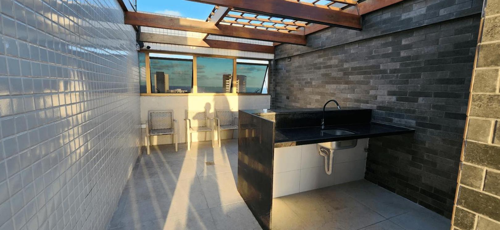 Flat 2 Quartos A 100M Da Praia De Boa Viagem ريسيفي المظهر الخارجي الصورة
