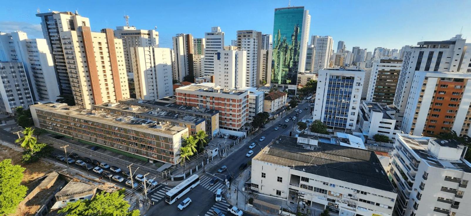 Flat 2 Quartos A 100M Da Praia De Boa Viagem ريسيفي المظهر الخارجي الصورة